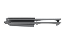 Rejilla Bmw Serie 3 (e46) 1998-2001 parachoques delantero / derecha