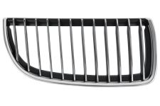 Rejilla Bmw Serie 3 (e90-e91) 2005-2009 frente / marco cromado / lamas cromadas / derecha