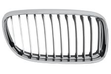 Rejilla Bmw Serie 3 (e90-e91) 2009-2012 frente / marco cromado / lamas negras / cromadas / derecha