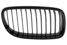Rejilla Bmw Serie 3 (e90-e91) 2009-2012 frente / marco negro / lamas negras / derecha