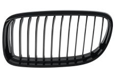 Rejilla Bmw Serie 3 (e90-e91) 2009-2012 frente / marco negro / lamas negras / izquierda