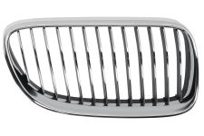 Rejilla Bmw Serie 3 (e92-e93) 2010-2013 coupe / cabrio / frente / marco cromado / lamas cromada / negras derecha