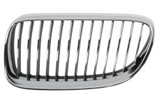 Rejilla Bmw Serie 3 (e92-e93) 2010-2013 coupe / cabrio / frente / marco cromado / lamas cromada / negras izquierda