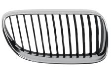 Rejilla Bmw Serie 3 (e92-e93) 2010-2013 coupe / cabrio / frente / marco cromado / lamas negras derecha