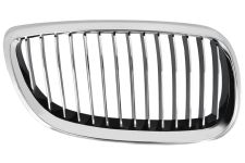 Rejilla Bmw Serie 3 (e92-e93) 2010-2013 coupe / cabrio / frente / modelo m3 / marco cromado / lamas cromada / negras derecha