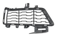 Rejilla Bmw Serie 3 (f30-f31) 2012-2015 parachoques delantero / modelo m-tech / sin antiniebla / derecha