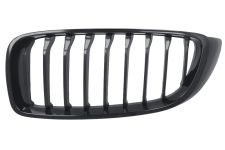 Rejilla Bmw Serie 4 (f32-f33) 2017-2020 coupe / cabrio / frente / modelo m-tech / negra brillante / izquierda
