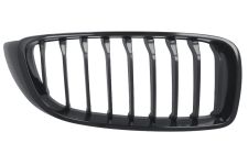 Rejilla Bmw Serie 4 (f36) 2013-2017 gran coupe / frente / modelo m-tech / negra brillante / derecha