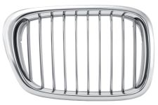 Rejilla Bmw Serie 5 (e39) 2001-2003 frente / cromada / modelo m5 / derecha