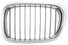 Rejilla Bmw Serie 5 (e39) 2001-2003 frente / cromada / modelo m5 / izquierda