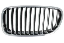 Rejilla Bmw Serie 5 (f10-f11) 2010-2013 frente / marco cromada / lamas cromadas / izquierda