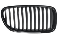 Rejilla Bmw Serie 5 (f10-f11) 2010-2013 frente / marco negro / lamas negras / derecha