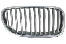 Rejilla Bmw Serie 5 (f10-f11) 2010-2013 frente / modelo m-tech / cromada / titanio / derecha