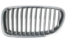 Rejilla Bmw Serie 5 (f10-f11) 2010-2013 frente / modelo m-tech / cromada / titanio / izquierda