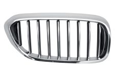 Rejilla Bmw Serie 5 (g30-g31) 2016-2020 frente / marco cromada / lamas cromadas / negras / derecha