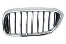 Rejilla Bmw Serie 5 (g30-g31) 2016-2020 frente / marco cromada / lamas cromadas / negras / izquierda