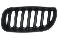 Rejilla Bmw X3 (e83) 2004-2006 frente / marco negras / lamas negras / izquierda