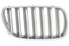 Rejilla Bmw X3 (e83) 2006-2010 frente / marco cromado / lamas titanio / derecha