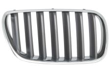 Rejilla Bmw X3 (e83) 2006-2010 frente / marco cromado / lamas titanio negro / derecha