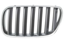 Rejilla Bmw X3 (e83) 2006-2010 frente / marco cromado / lamas titanio negro / izquierda