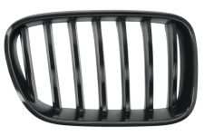 Rejilla Bmw X3 (f25) 2010-2014 frente / negra / modelo m-tech / derecha