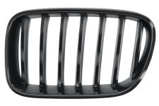 Rejilla Bmw X3 (f25) 2010-2014 frente / negra / modelo m-tech / izquierda