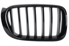 Rejilla Bmw X3 (f25) 2014-2017 frente / negra / modelo m-tech / derecha