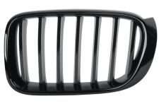 Rejilla Bmw X3 (f25) 2014-2017 frente / negra / modelo m-tech / izquierda
