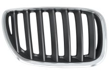 Rejilla Bmw X5 (e53) 2004-2006 frente / marco cromado / lamas negras derecha