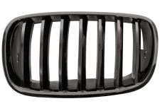 Rejilla Bmw X5 (e70) 2010-2013 frente / marco negro / lamas negras / izquierda
