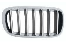 Rejilla Bmw X5 (f15) 2013-2018 frente / marco cromado / lamas cromadas / negras / derecha