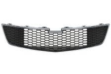 Rejilla Chevrolet Cruze 2009-2012 frente / negra / cromada / inferior