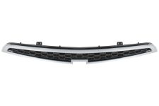 Rejilla Chevrolet Spark 2010-2013 frente / superior / con moldura cromada
