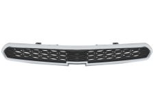 Rejilla Chevrolet Spark 2013-2015 frente / superior / con moldura cromada