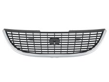 Rejilla Chrysler Grand Voyager 2001-2005 frente / moldura inferior cromada
