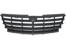 Rejilla Chrysler Voyager 2005-2008 frente / negra granulada