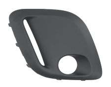 Rejilla Citroen C1 2012-2014 parachoques delantero / con antiniebla / con luz diurna / derecha