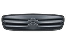 Rejilla Citroen C2 2008-2010 frente / cerrada / con marco negro