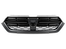 Rejilla Dacia Dokker 2017-2021 frente / moldura negra brillante