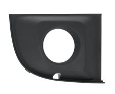 Rejilla Fiat 500 2007-2015 parachoques delantero / con antiniebla / derecha