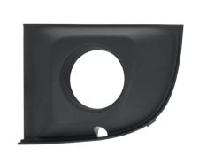 Rejilla Fiat 500 2007-2015 parachoques delantero / con antiniebla / izquierda