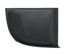 Rejilla Fiat 500 2007-2015 parachoques delantero / sin antiniebla / derecha