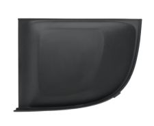 Rejilla Fiat 500 2007-2015 parachoques delantero / sin antiniebla / izquierda
