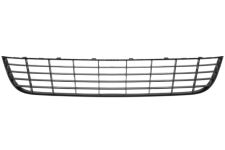 Rejilla Fiat Bravo 2007-2014 parachoques delantero / negra brillante / central