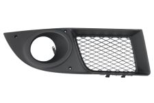 Rejilla Fiat Doblo 2006-2010 parachoques delantero / con antiniebla / derecha