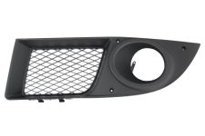 Rejilla Fiat Doblo 2006-2010 parachoques delantero / con antiniebla / izquierda
