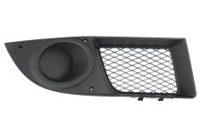 Rejilla Fiat Doblo 2006-2010 parachoques delantero / sin antiniebla / derecha