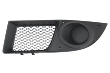 Rejilla Fiat Doblo 2006-2010 parachoques delantero / sin antiniebla / izquierda