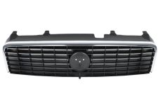 Rejilla Fiat Linea 2007-2011 frente / negra / marco cromada