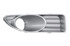 Rejilla Fiat Linea 2007-2011 parachoques delantero / gris / con antiniebla / derecha